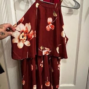 Woman Romper fits like medium no tags or brand